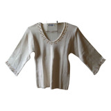 Blusa Trico Manga 3