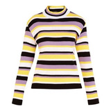 Blusa Trico Manga Longa