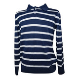 Blusa Trico Masculina Gola