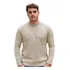 Blusa Tricô Masculina Lã Suéter Gola Careca Cardigan Inverno