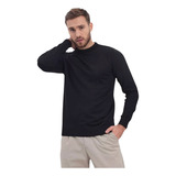 Blusa Trico Masculina Sueter