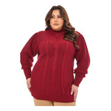 Blusa Trico Plus Size