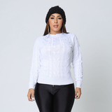 Blusa Trico Tranca Camila