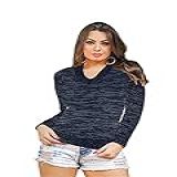 Blusa Trico Tricot Listrada