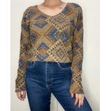 Blusa Tricot brecho