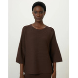 Blusa Tricot Ampla 241433913