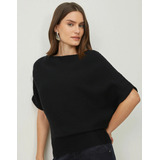 Blusa Tricot Assimetrica 241313900