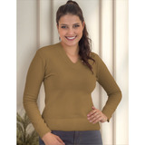 Blusa Tricot Basica De