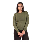 Blusa Tricot Feminina Modal