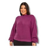 Blusa Tricot Feminino Tendencia