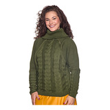 Blusa Tricot Frio Manga