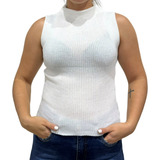 Blusa Tricot Garrafinha Blusinha