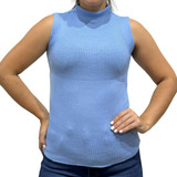 Blusa Tricot Garrafinha Blusinha