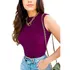 Blusa Tricot Gola Alta Garrafinha Tendência Moda Blogueira