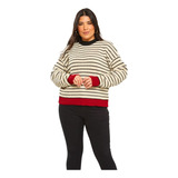 Blusa Tricot Grossinha Grosa