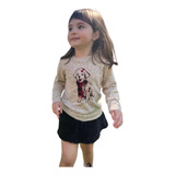 Blusa Tricot Infantil Bebe