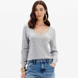 Blusa Tricot Lanca Perfume