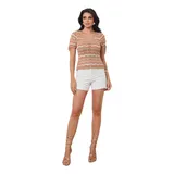 Blusa Tricot Listrada Modal