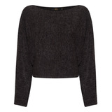 Blusa Tricot Manga Longa