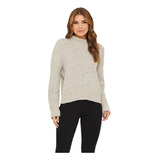Blusa Tricot Manga Longa