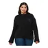 Blusa Tricot Manga Longa Comprida Feminina Inverno Tr1364