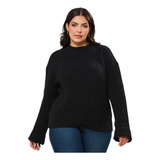 Blusa Tricot Manga Longa
