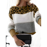 Blusa Tricot Manga Longa