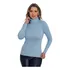 Blusa Tricot Manga Longa Gola Cacharrel Básica