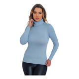 Blusa Tricot Manga Longa