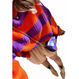 Blusa Tricot Manga Longa