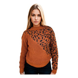 Blusa Tricot Manga Longa