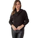 Blusa Tricot Modal Gola