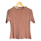 Blusa Tricot Modal Plus
