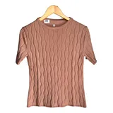 Blusa Tricot Modal Plus