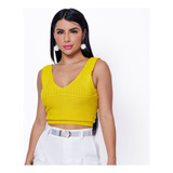 Blusa Tricot Modinha Blogueira