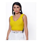 Blusa Tricot Modinha Blogueira