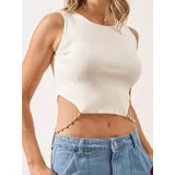 Blusa Tricot Pedras De