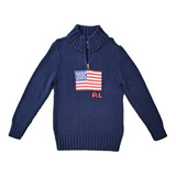 Blusa Tricot Polo Ralph