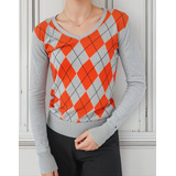 Blusa Tricot Tommy Hilfiger