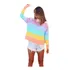Blusa Tricot Trico Malha La Listrada Colorida Outono Exclusi