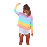 Blusa Tricot Trico Malha