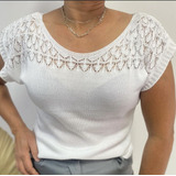 Blusa Tricot Verao Fio