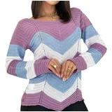 Blusa Tricot Zig Zag