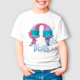 Blusa Trolls Camisa Trolls