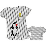 Blusa Tshirt Babylook Feminina
