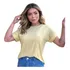 Blusa Tshirt Basica Casual Muscle Manga Japonesa Dobradinha