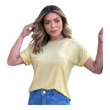 Blusa Tshirt Basica Casual