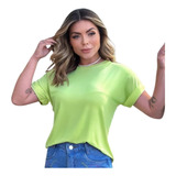 Blusa Tshirt Basica Casual