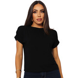 Blusa Tshirt Basica Casual