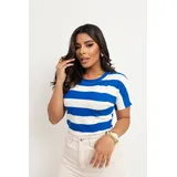 Blusa Tshirt Camiseta Listrada